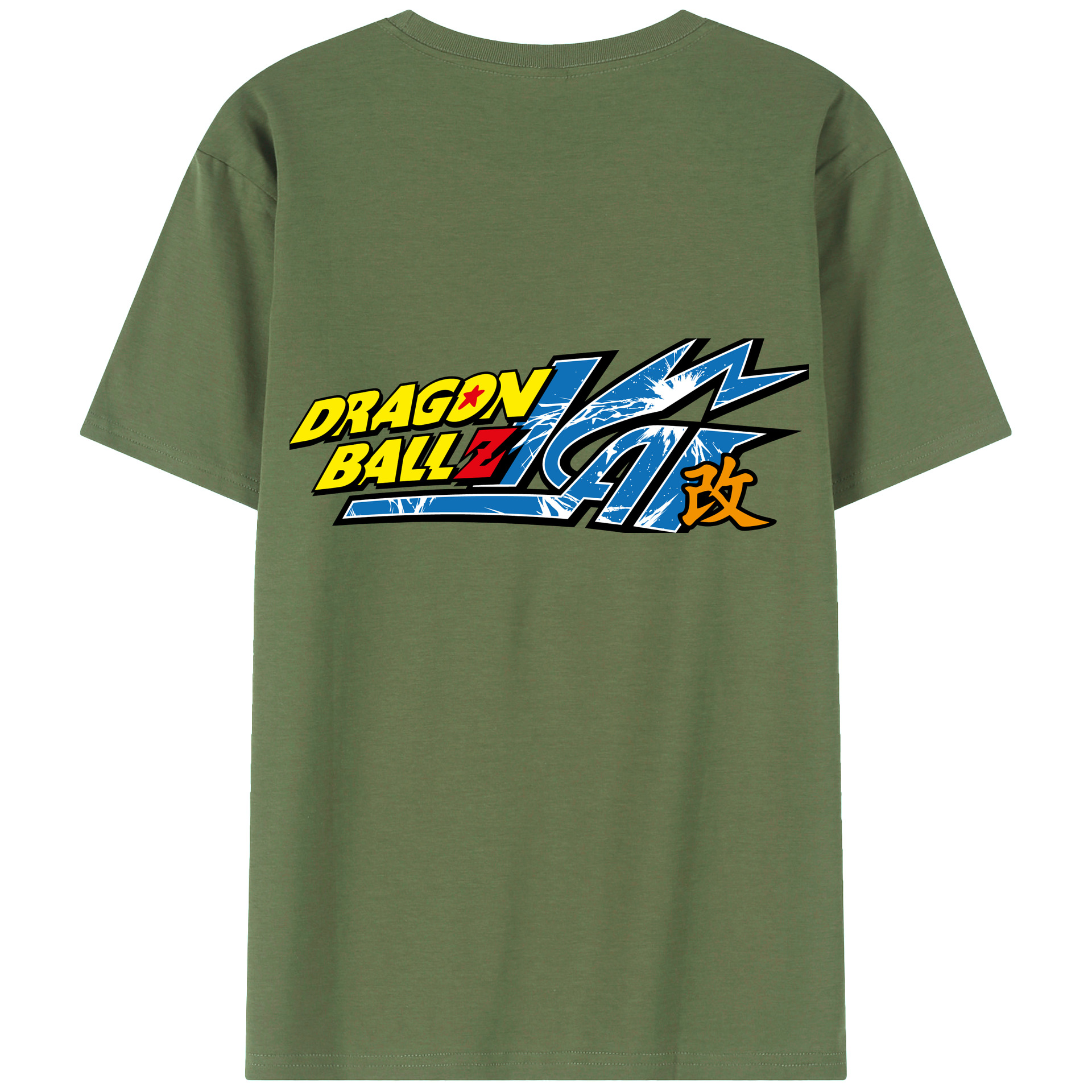 （画像用） ドラゴンボール DRAGON BALL 綿100％ メンズ半袖Tシャツ（バックプリント） 通気性